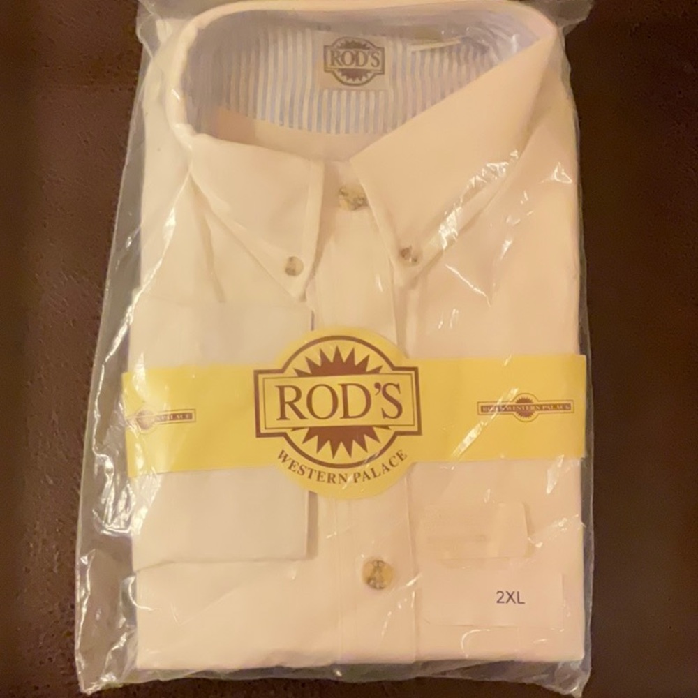 Rod’s Cotton Twill Button-Down Shirt